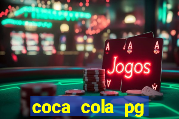 coca cola pg plataforma de jogos